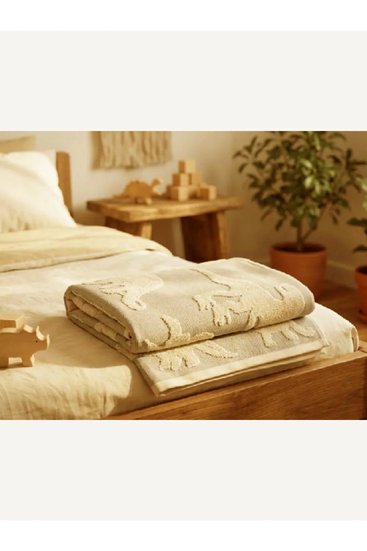 NATURAL VÜCUT HAVLUSU -DESENLİ (70X140 ÖLÇÜ- 1 ADET)