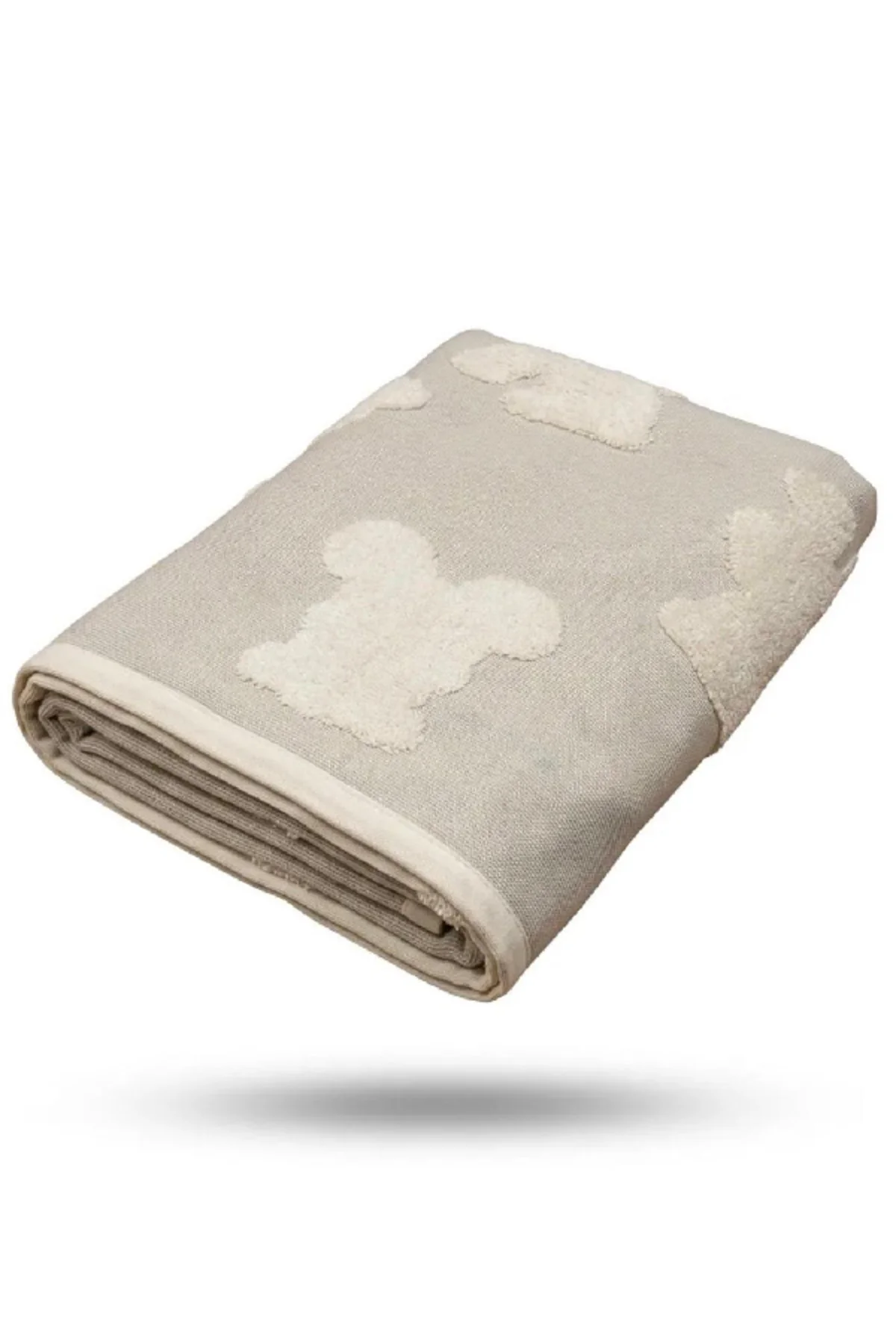 NATURAL VÜCUT HAVLUSU-DESENLİ (70X140-1ADET)