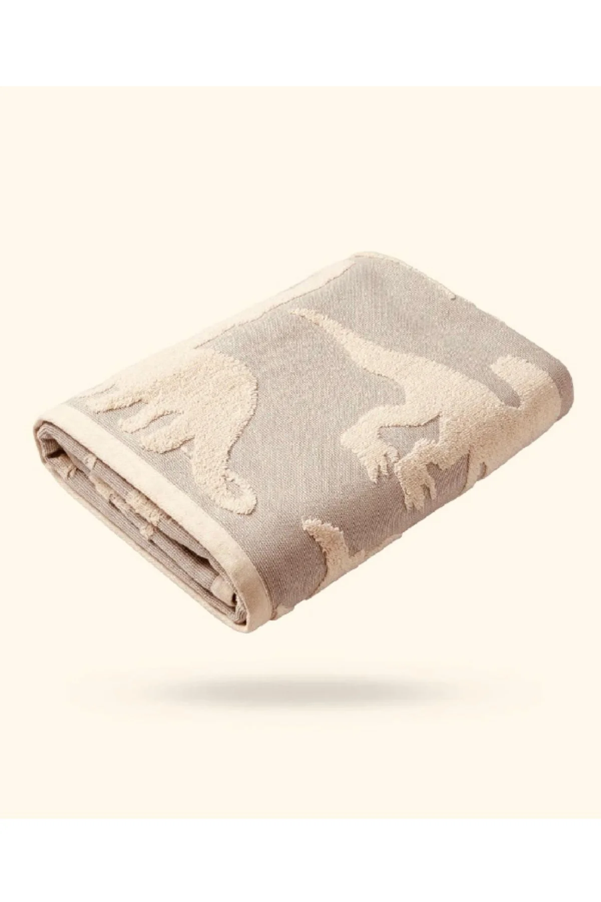 NATURAL VÜCUT HAVLUSU -DESENLİ (70X140 ÖLÇÜ- 1 ADET)