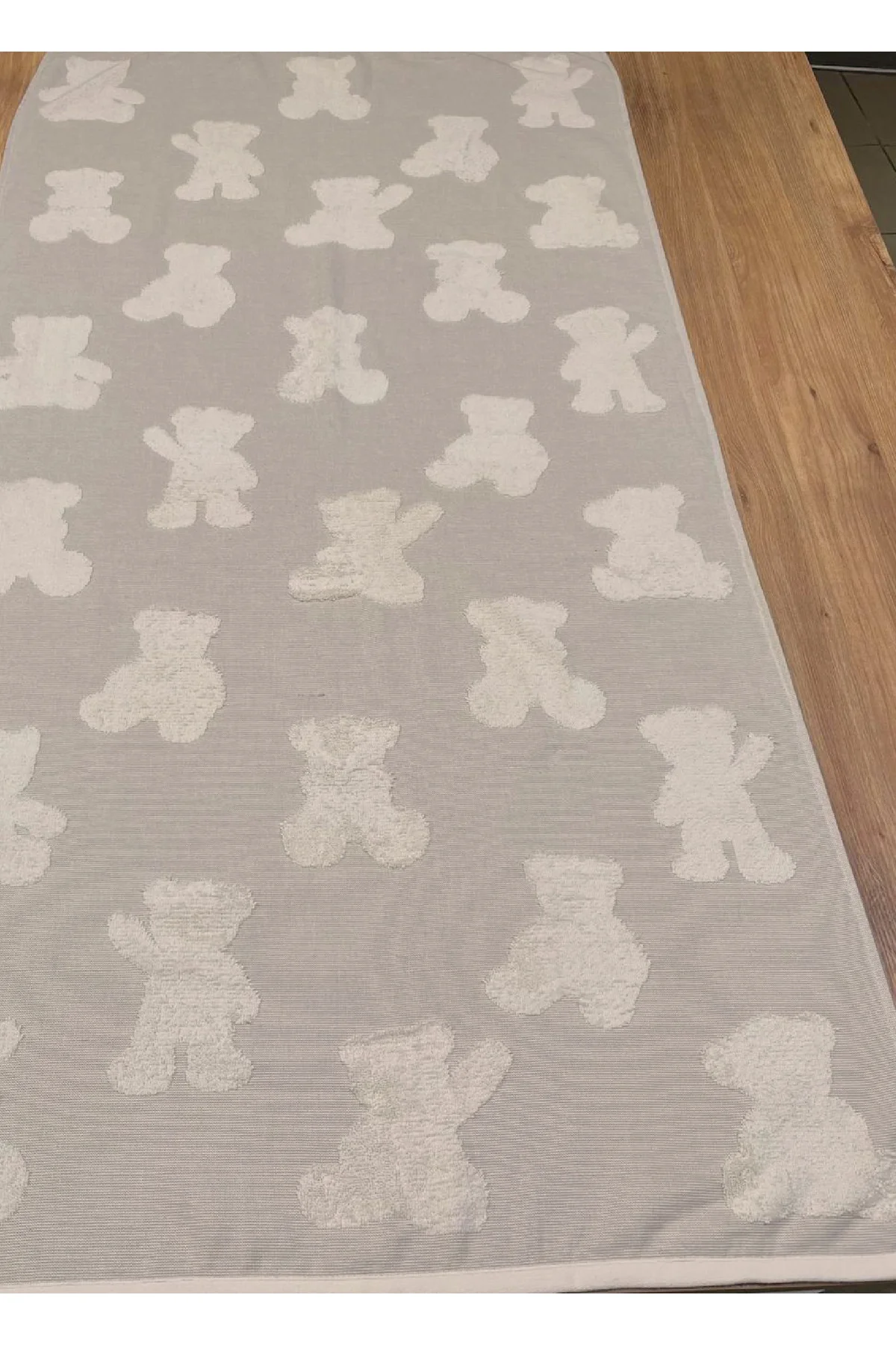 NATURAL VÜCUT HAVLUSU-DESENLİ (70X140-1ADET)