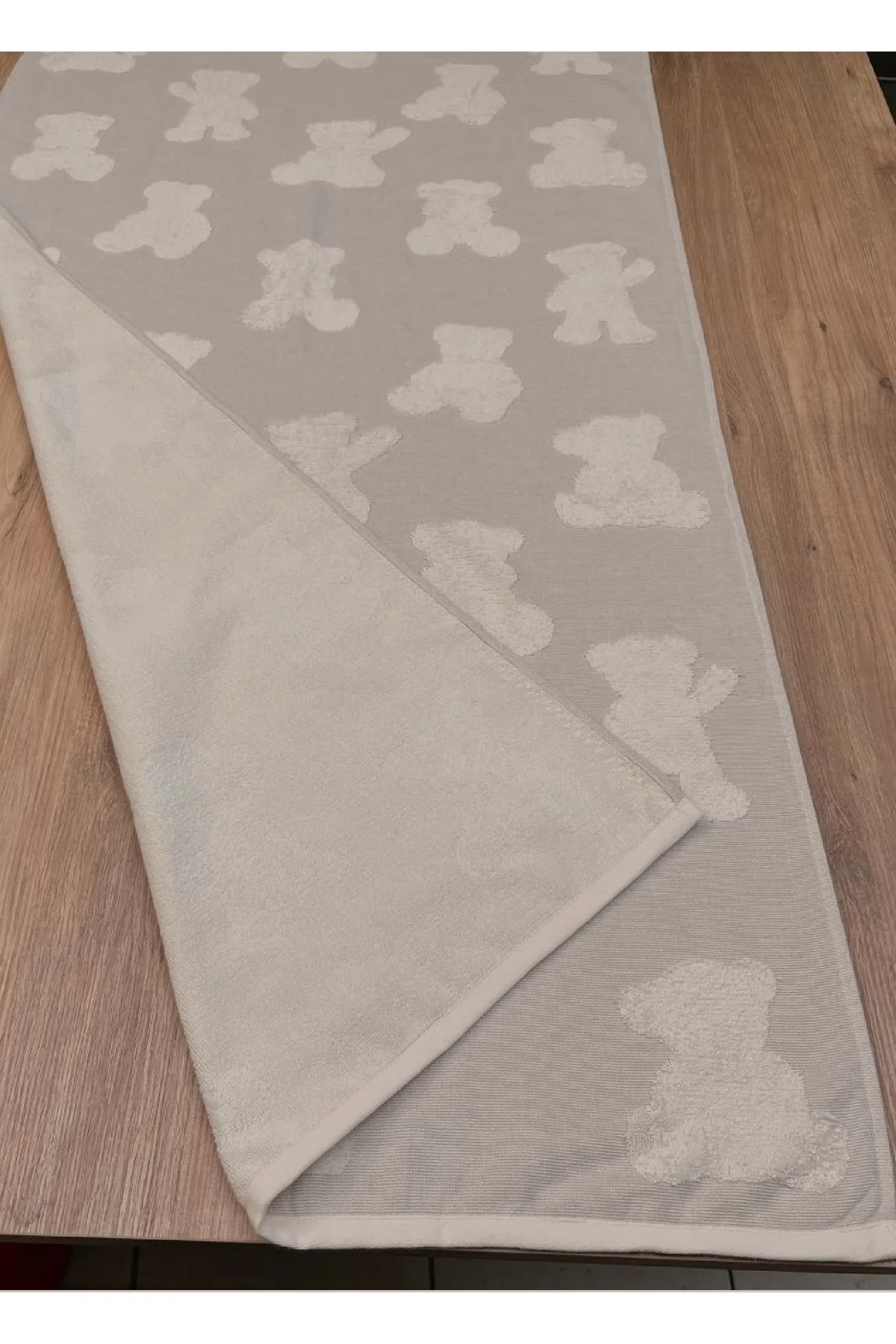 NATURAL VÜCUT HAVLUSU-DESENLİ (70X140-1ADET)