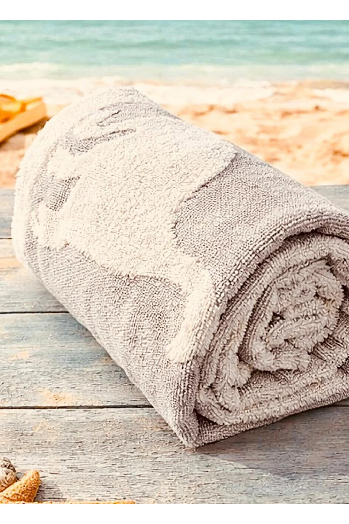 NATURAL VÜCUT HAVLUSU -DESENLİ (70X140 ÖLÇÜ- 1 ADET)