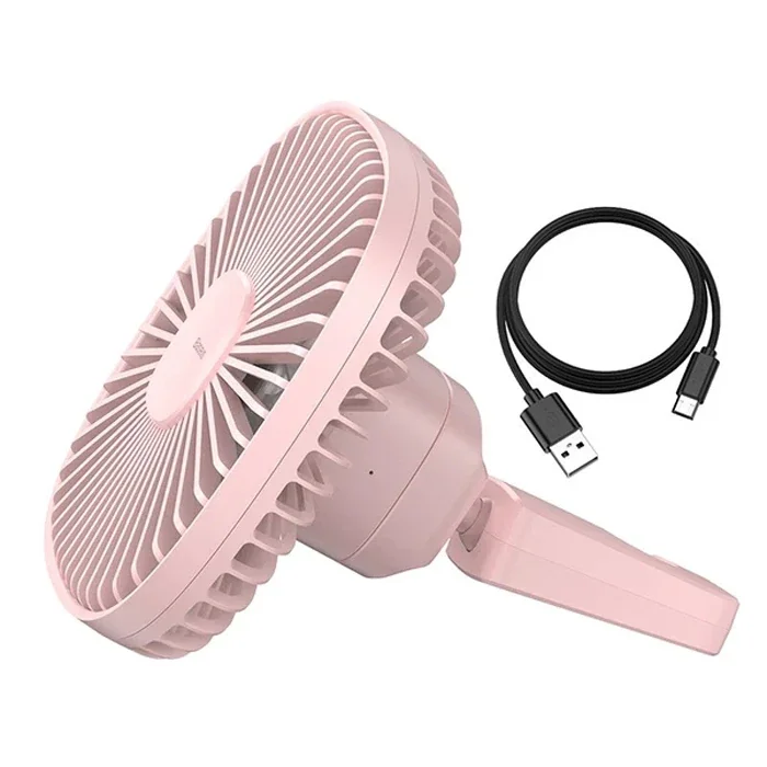 Natural Wind Mıknatıslı Araç Arka Koltuk Vantilatör Fan Soğutucu - Sessiz Kablosuz Soğutma ve El Tipi Fan