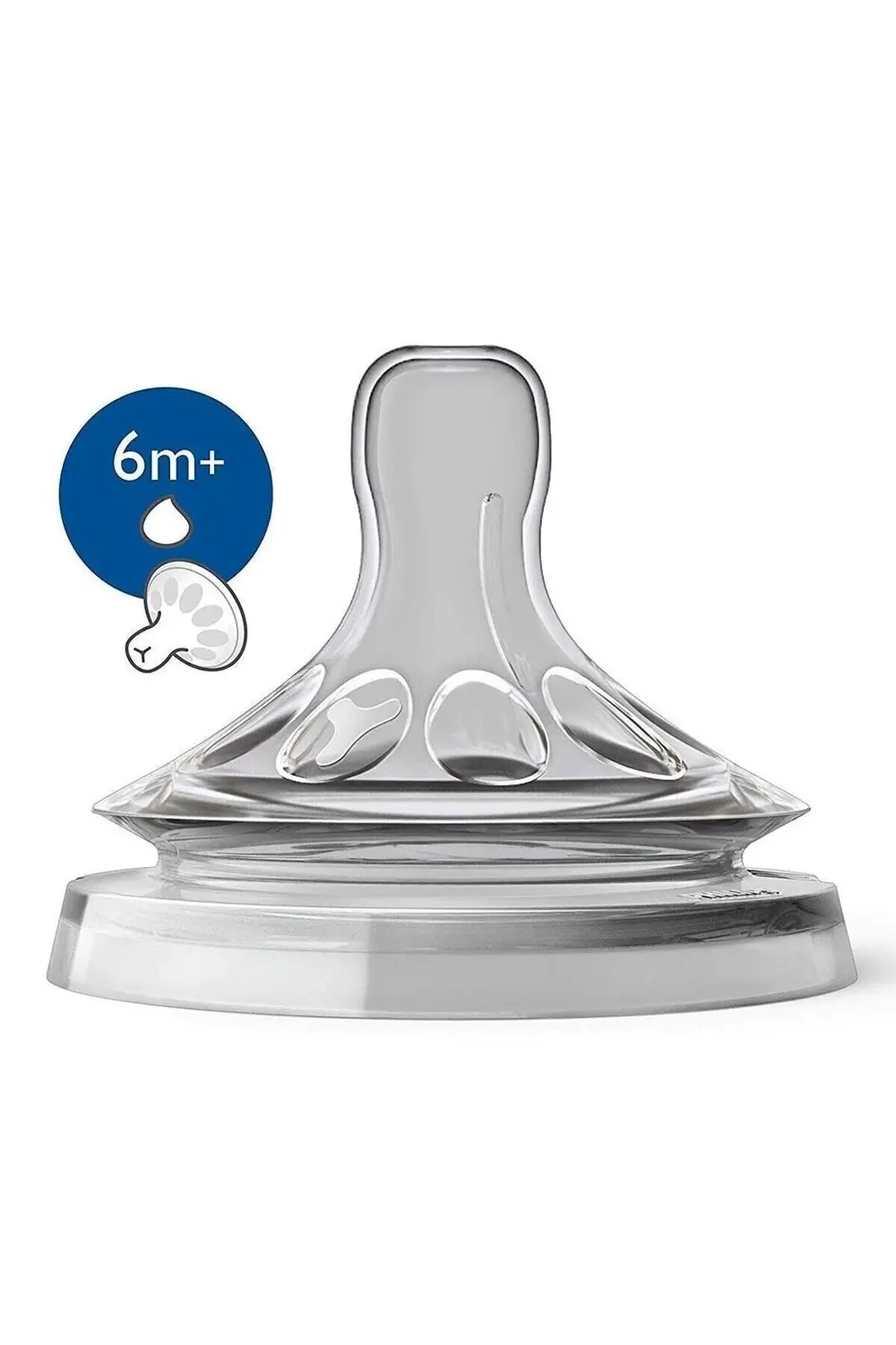 Natural Yoğun Akış Y Kesim 6 Ay 2li Biberon Emziği