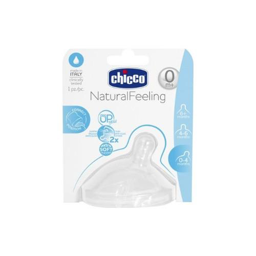 NaturalFeeling Biberon Emziği 0 Ay+ Normal Akış Tekli NaturalFeeling Biberon Emziği 0 Ay+ Normal Akış Tekli