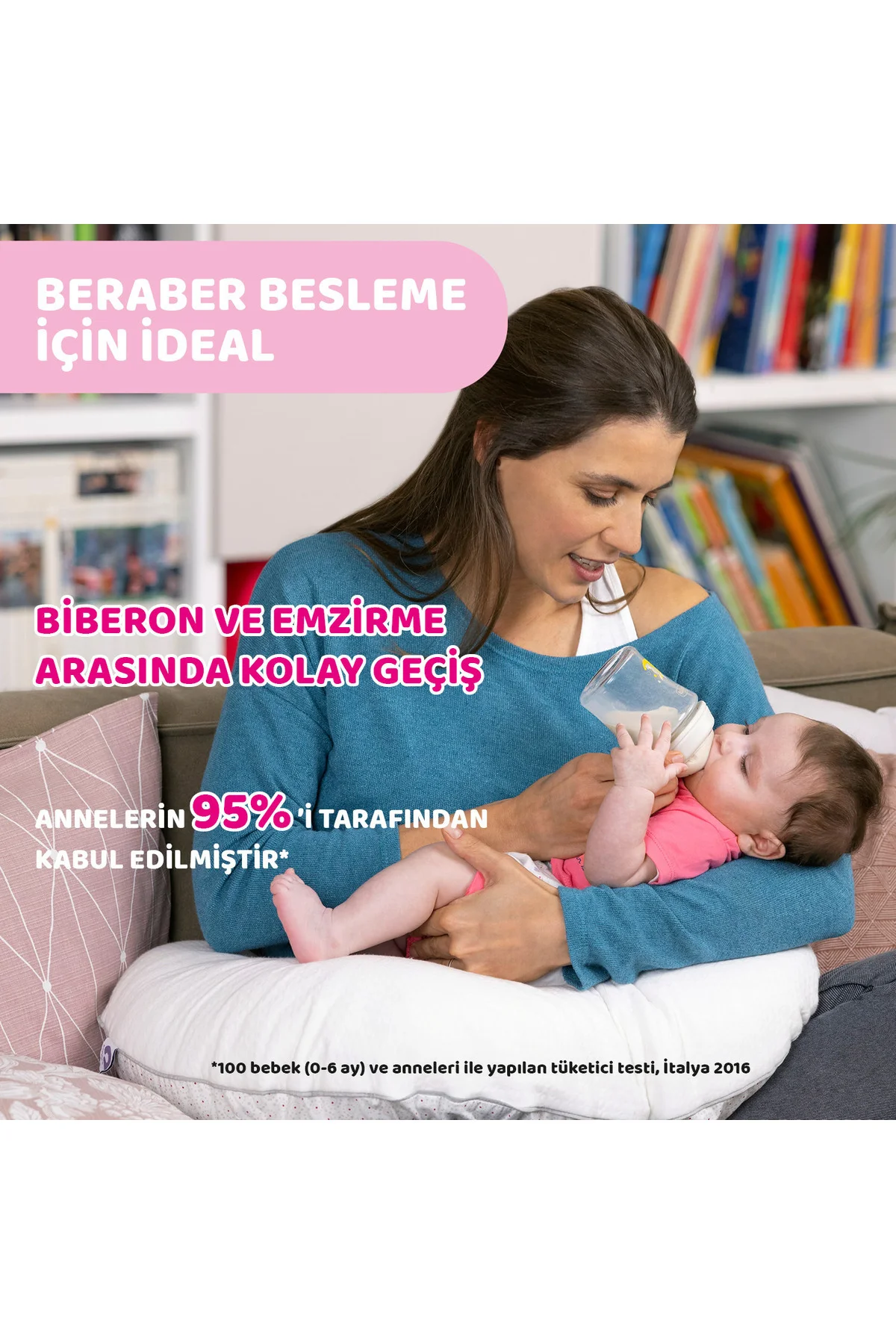 Naturalfeelıng Biberon 0 Ay 150 ml