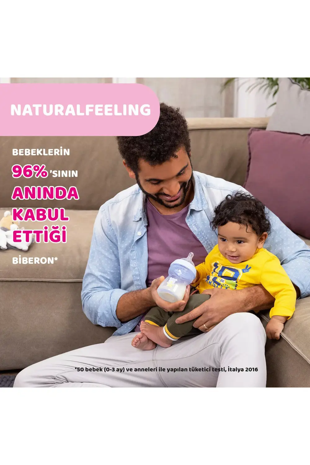 Naturalfeelıng Biberon 0 Ay 150 ml