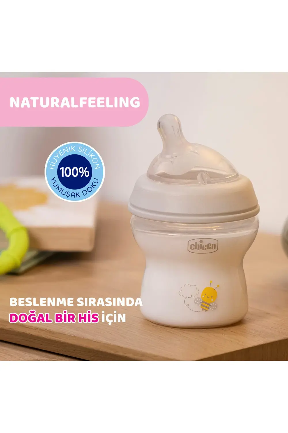 Naturalfeelıng Biberon 0 Ay 150 ml