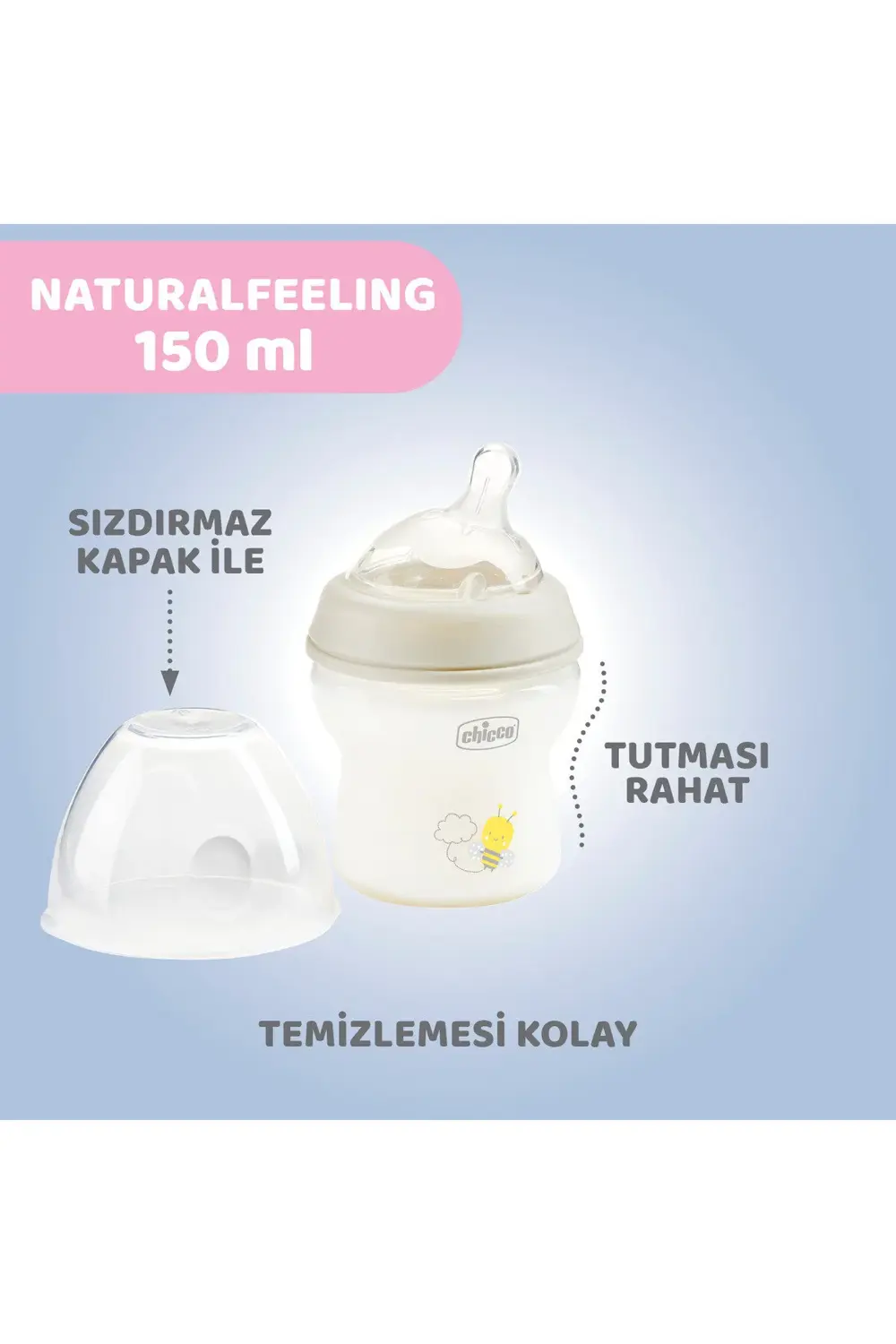 Naturalfeelıng Biberon 0 Ay 150 ml