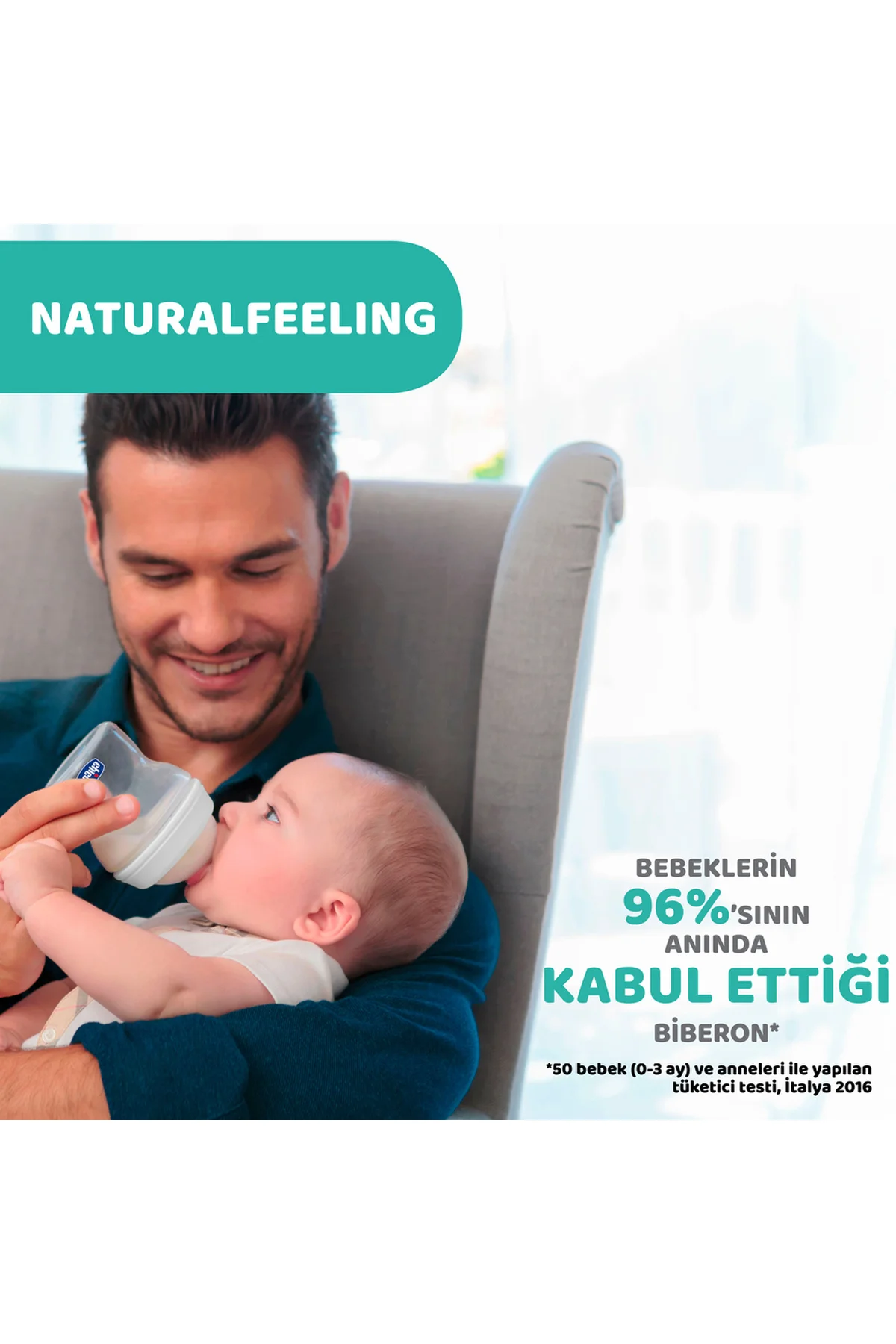 NATURALFEELING CAM BİBERON  0 AY+ 250 ML