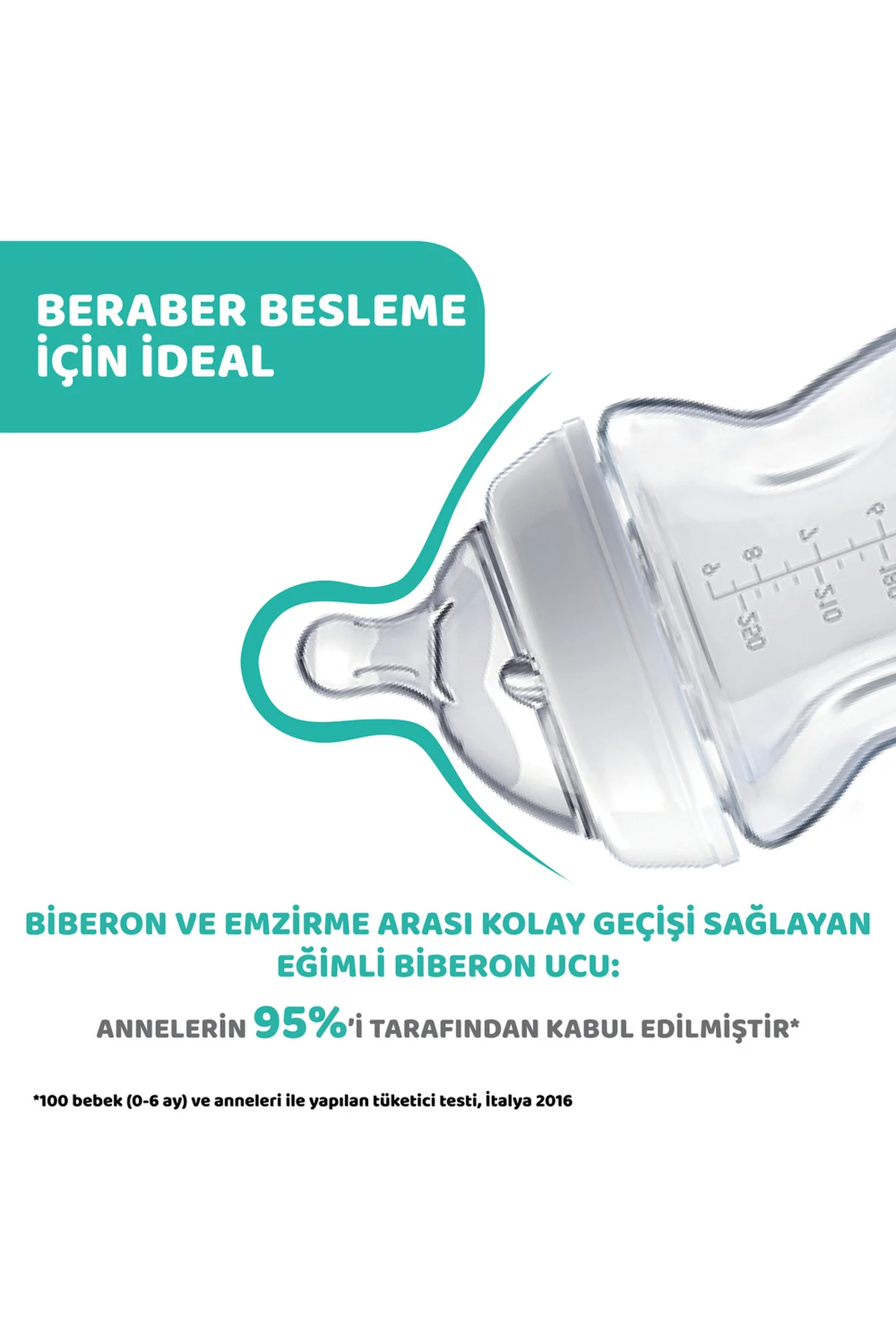 NATURALFEELING CAM BİBERON  0 AY+ 250 ML