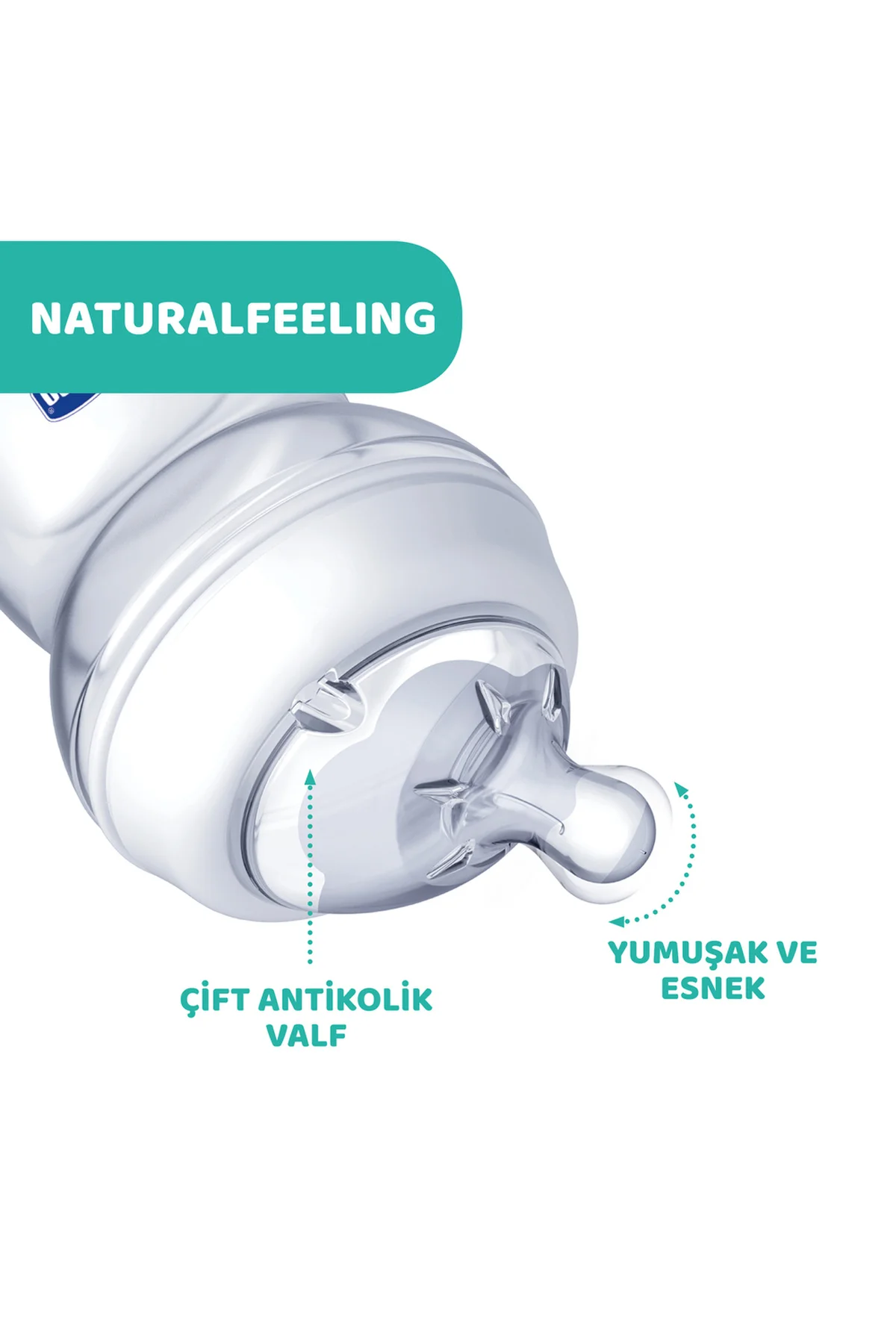 NATURALFEELING CAM BİBERON  0 AY+ 250 ML
