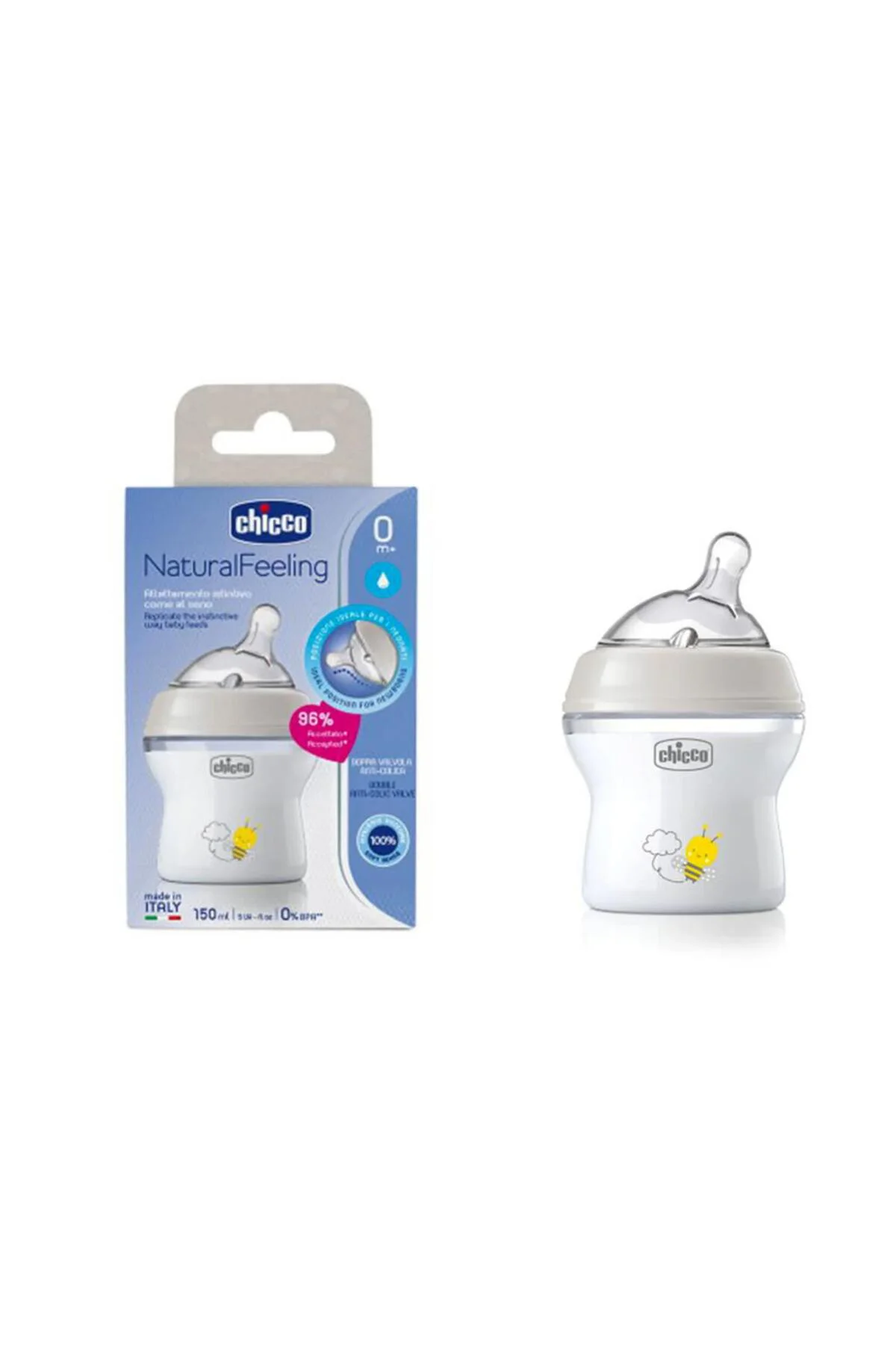 NaturalFeeling PP Biberon 0 Ay+ 150 ml