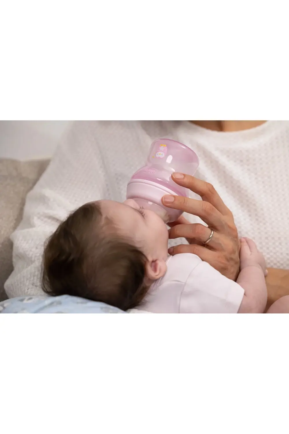 NATURALFEELING PP BİBERON 0 AY150ML-KIZ