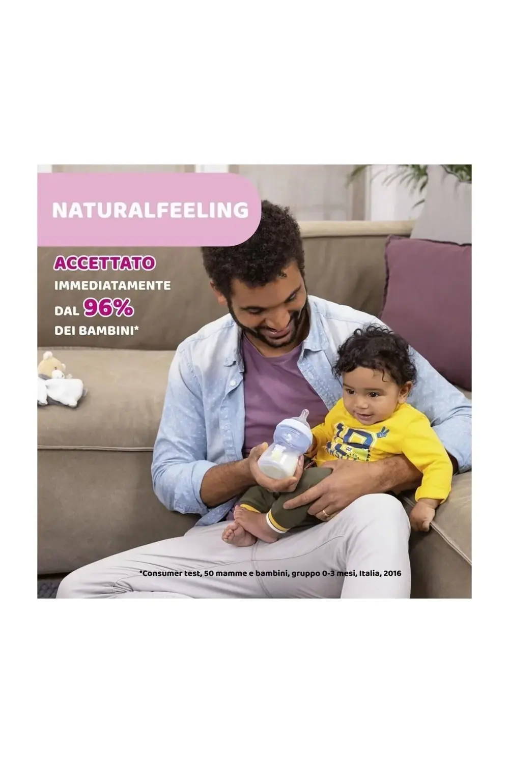 Naturalfeelıng Pp Biberon 0 Ay+150ml