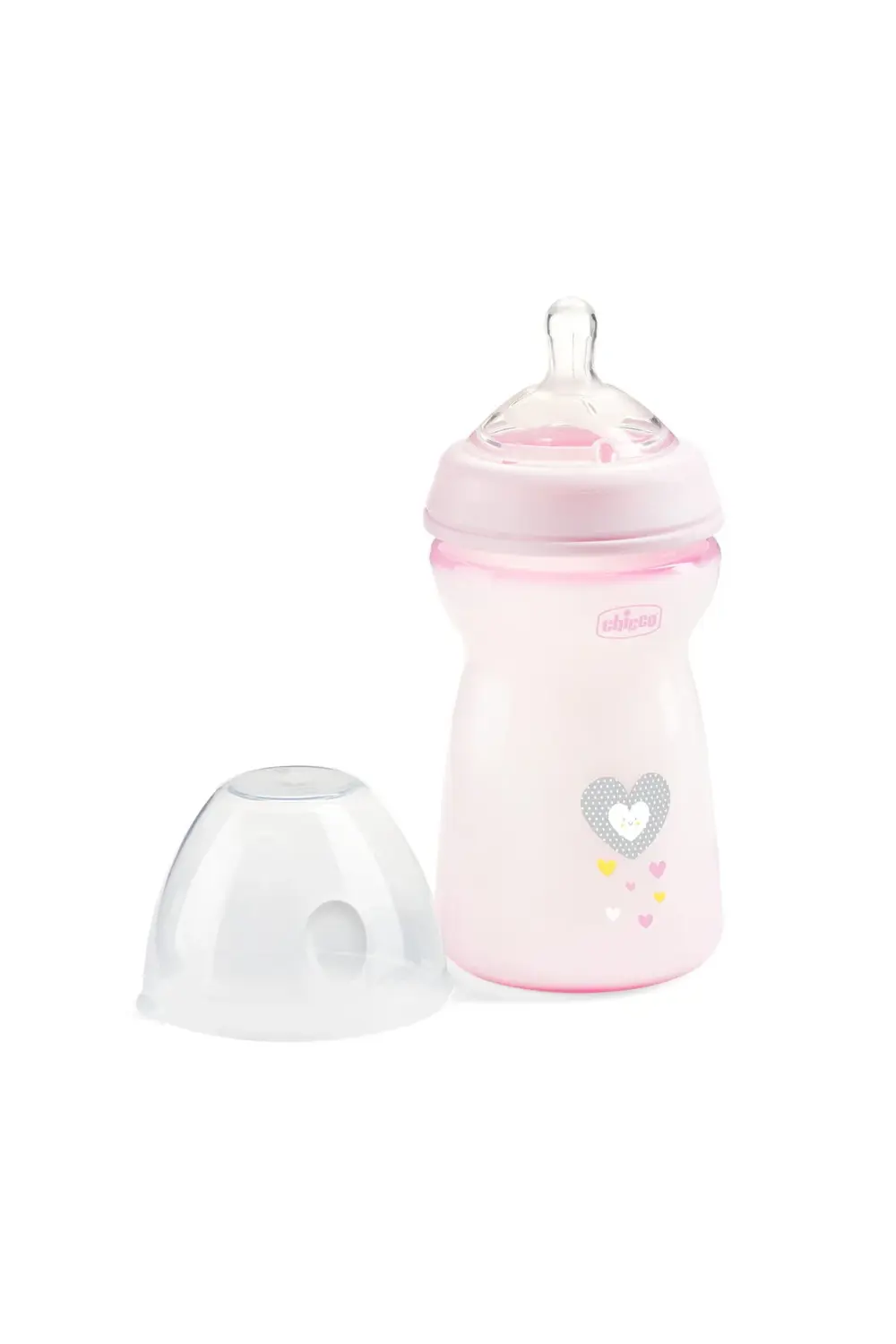 NATURALFEELING PP BİBERON 6 AY330ML-KIZ