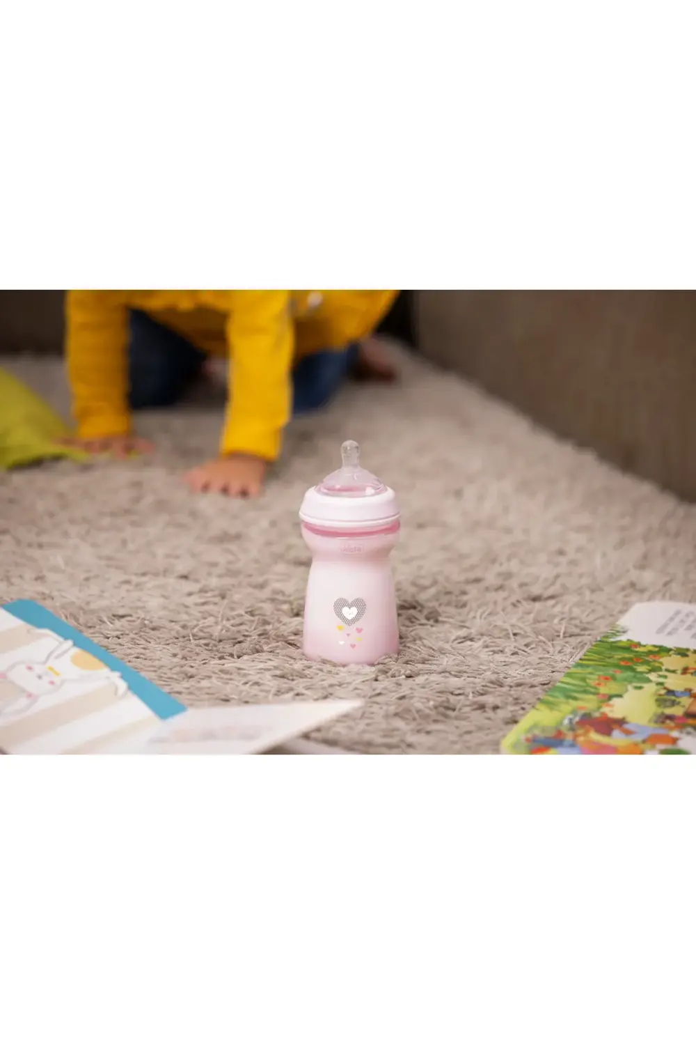 NATURALFEELING PP BİBERON 6 AY330ML-KIZ