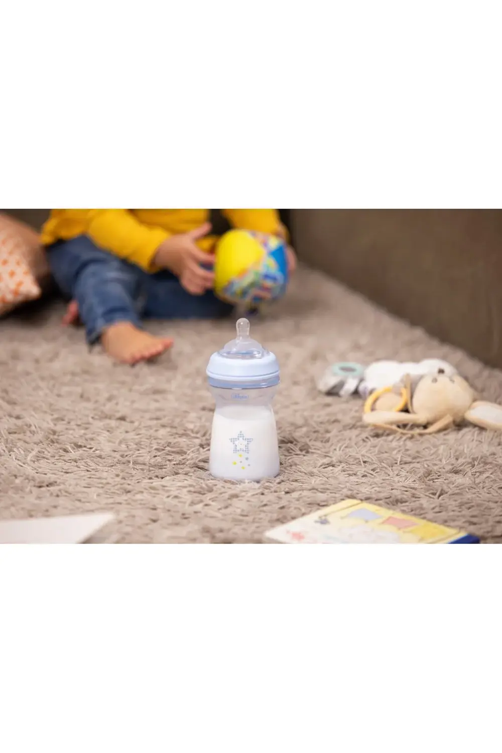 NATURALFEELING PP BİBERON 6AY330ML ERKEK