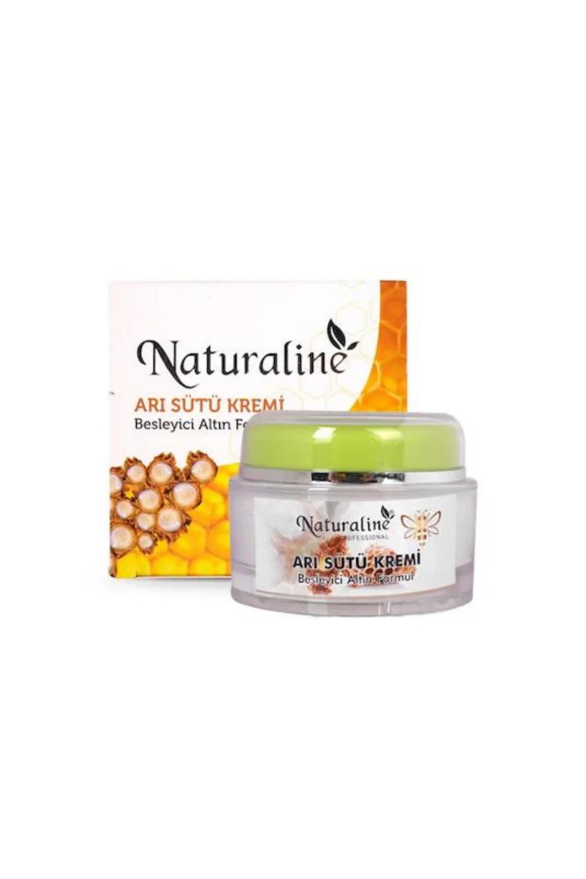 NATURALİNE ARI SÜTÜ KREMİ NATURALİNE ARI SÜTÜ KREMİ