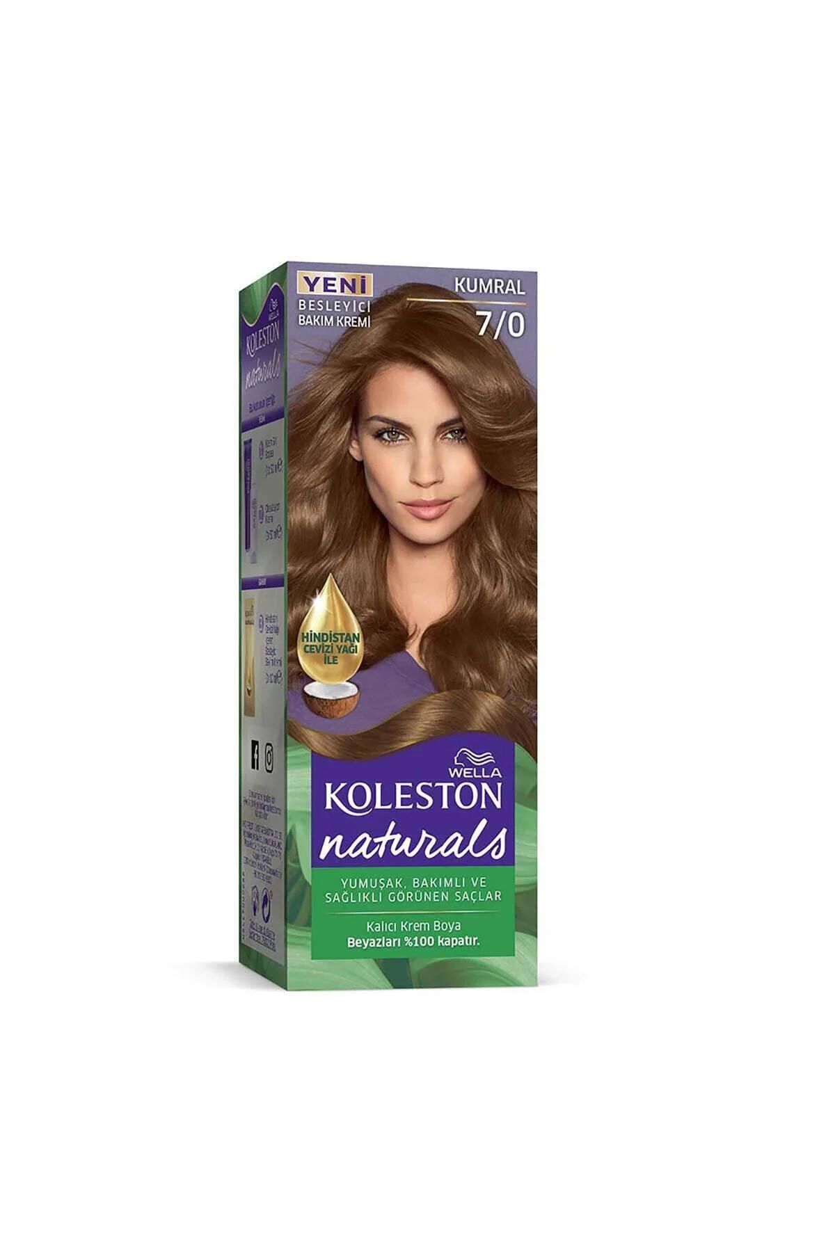 Naturals Kumral Saç Boyası 7/0 Fiyatı, Yorumları ve Özellikleri