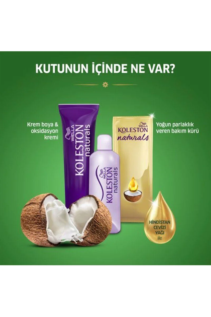 Naturals Saç Boyası Koyu Kestane 3/4 2x Paket – Beyaz Kapama Garantili Kalıcı Saç Boyası Fiyatı, Yorumları ve Özellikleri