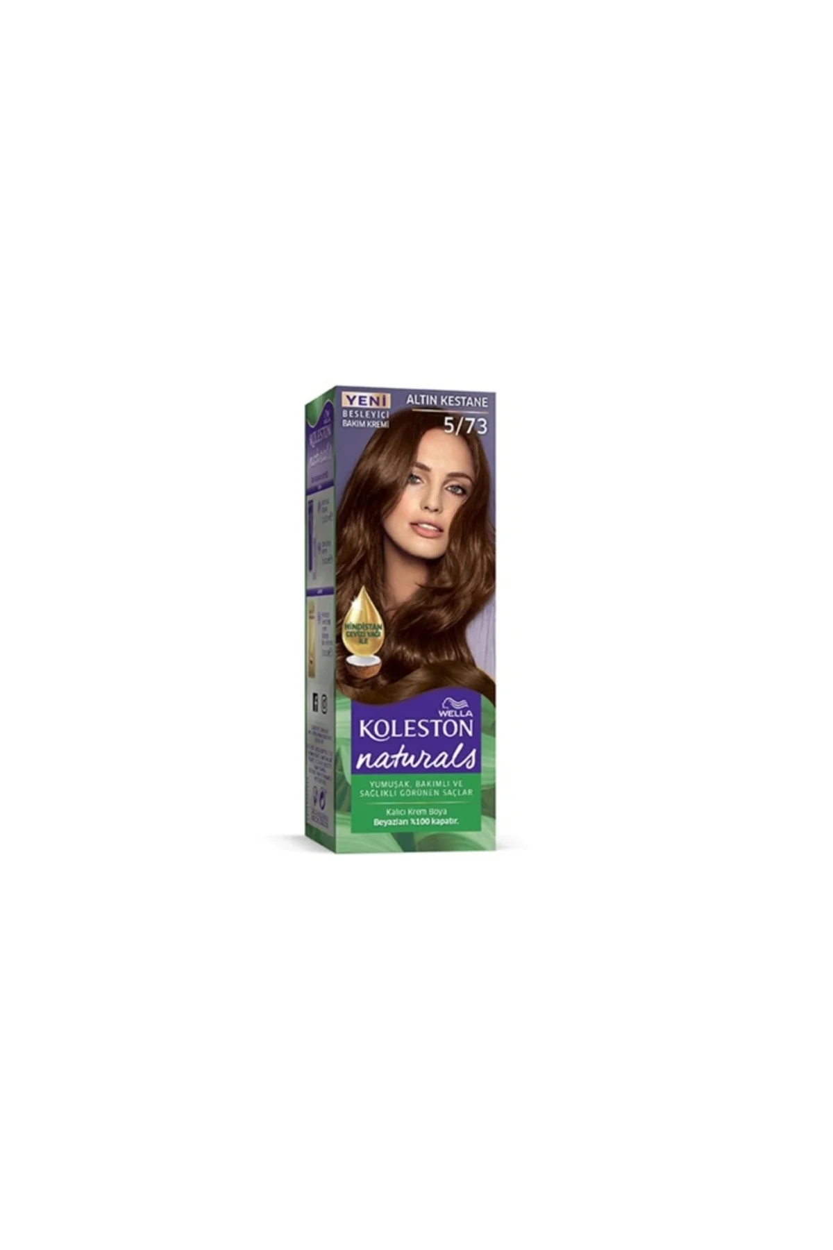Naturals Saç Boyası Altın Kestane 5/73
