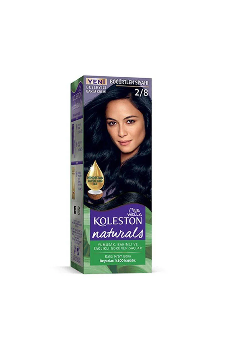 Naturals Saç Boyası Böğürtlen Siyahı 2/8 - 6 Haftaya Kadar Kalıcı Yoğun Renk Fiyatı, Yorumları ve Özellikleri