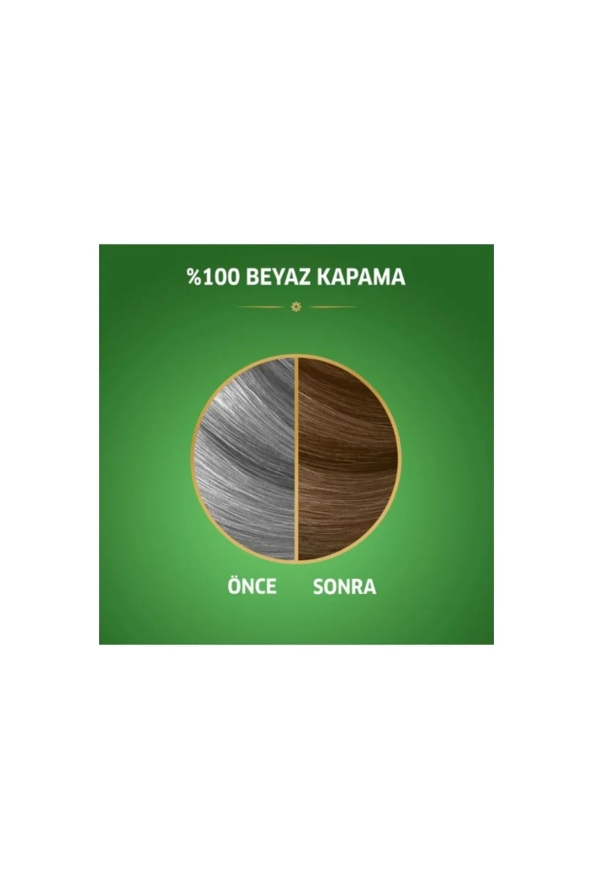 Naturals Saç Boyası Küllü Kumral 7/1