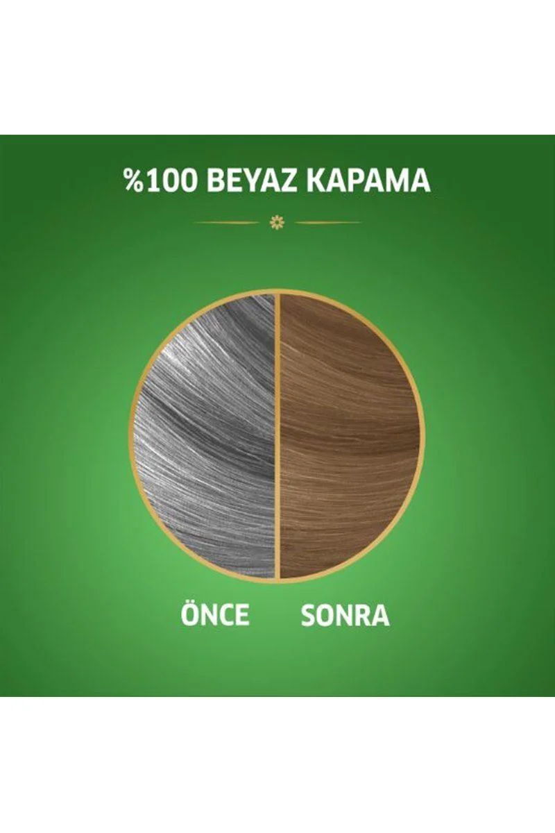 Naturals Saç Boyası Açık Küllü Kumral 8/1 – Kalıcı Saç Boyası, Beyaz Kapama Naturals Saç Boyası Açık Küllü Kumral 8/1 – Kalıcı Saç Boyası, Beyaz Kapama