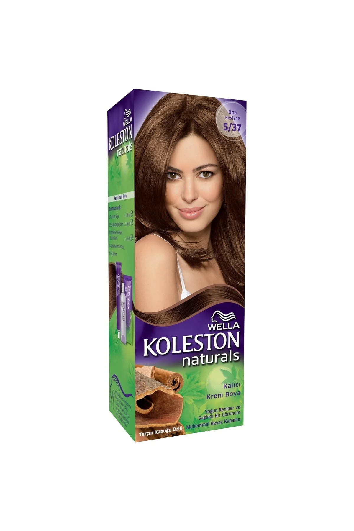 Naturals Saç Boyası Orta Kestane 5/37