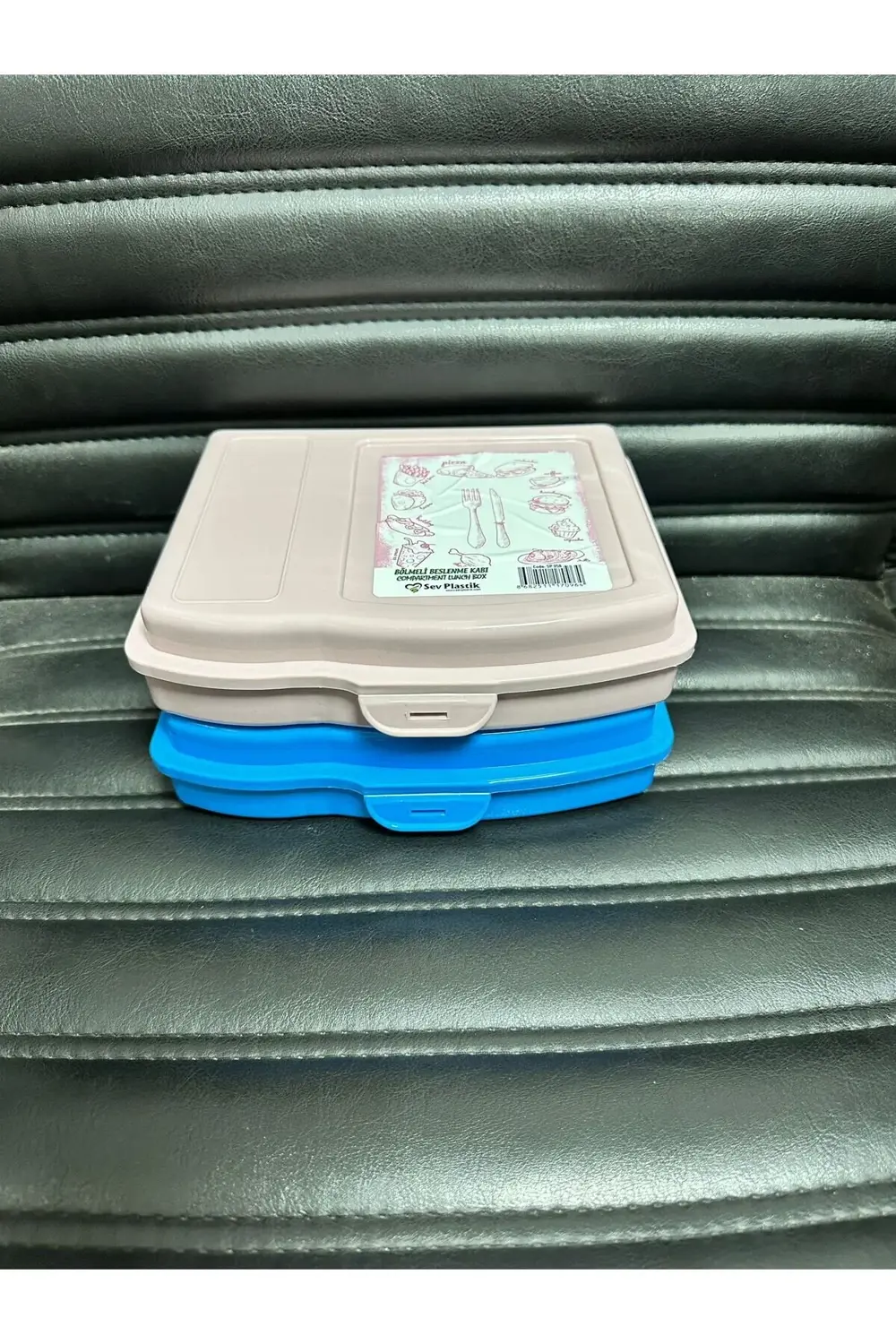 NATURAWİİN Bölmeli Beslenme Kabı 2 li