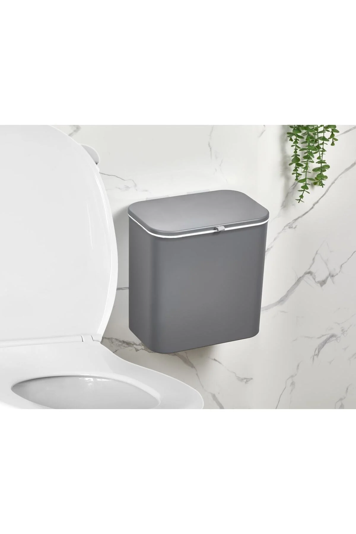 naturawin Fonksiyonel Kapaklı Banyo Ve Mutfak Tezgahüstü Çöp Kovası Dolap Ve Duvar Aparatlı 15 Lt naturawin Fonksiyonel Kapaklı Banyo Ve Mutfak Tezgahüstü Çöp Kovası Dolap Ve Duvar Aparatlı 15 Lt