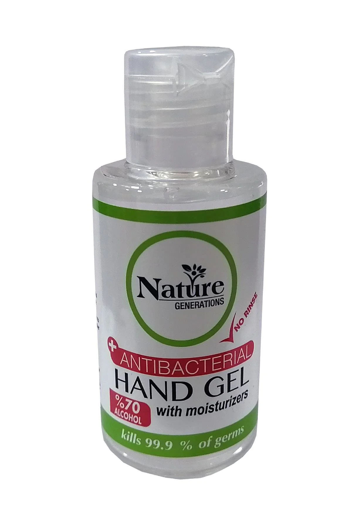 Nature Generations  50 ml Antiseptik El Dezenfektan Jeli