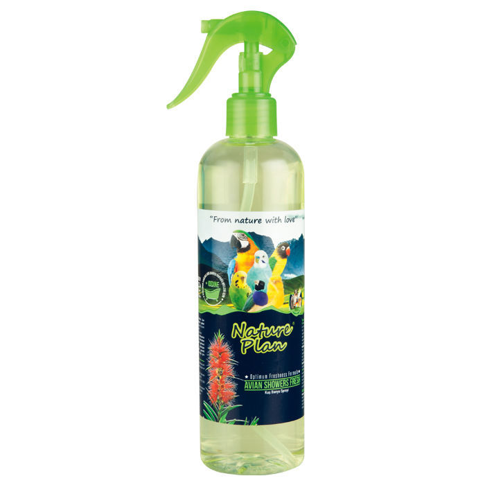 Nature Plan Avian Showers Fresh Kuş Spreyi 400 Ml Nature Plan Avian Showers Fresh Kuş Spreyi 400 Ml
