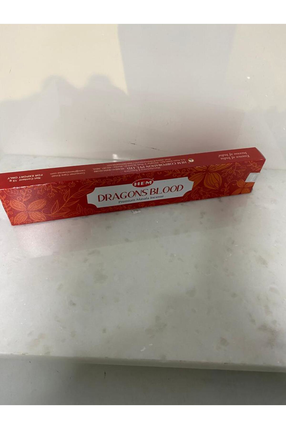 Hem Nature Serıes Dragons Blood 15 Gr Tütsü