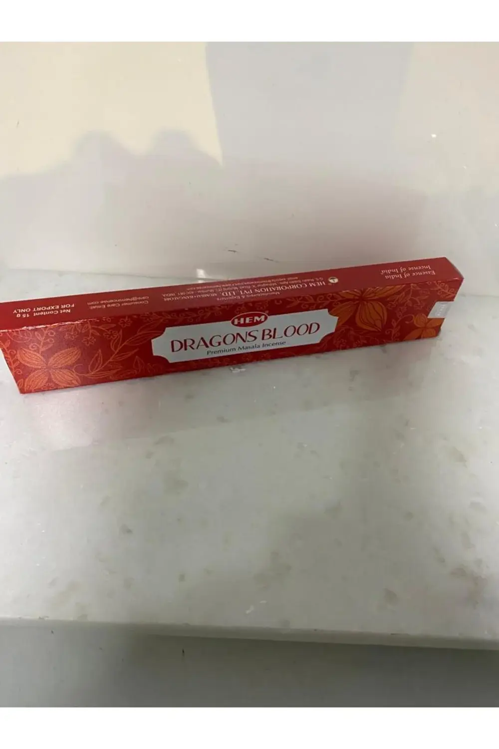 Nature Serıes Dragons Blood 15 Gr Tütsü