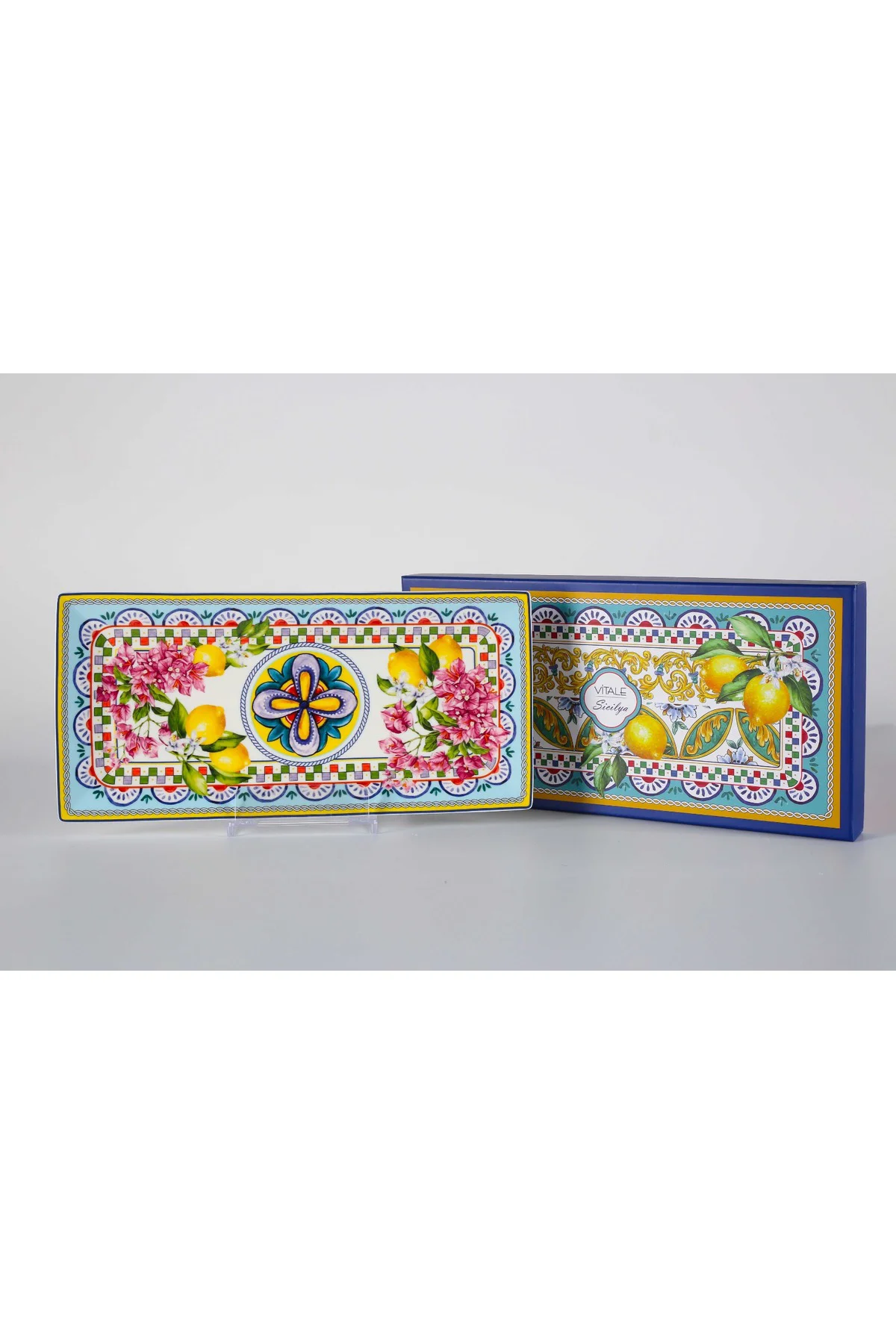 Nature Sicilya Baton Servis Tabağı 30 cm Nature Sicilya Baton Servis Tabağı 30 cm