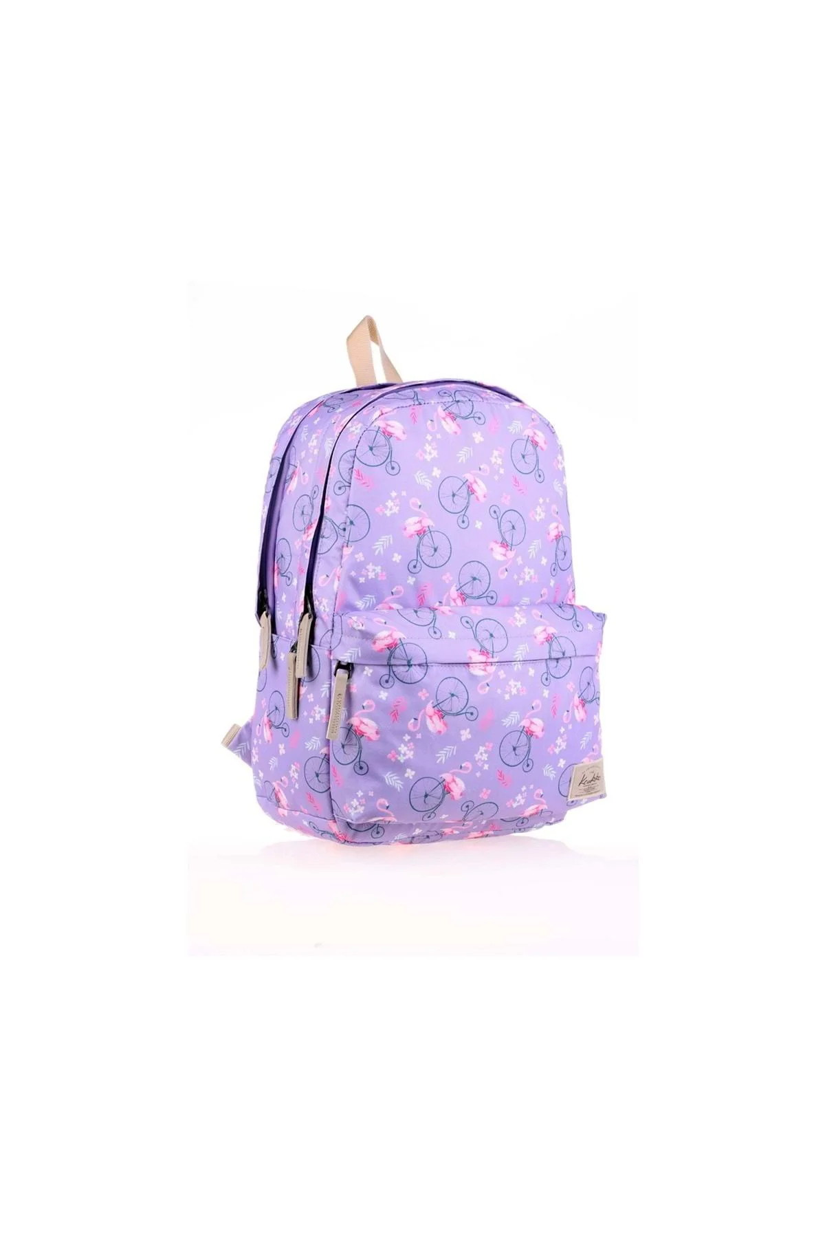 Nature Sırt Çantası Lilaç Flamingo K1474 Nature Sırt Çantası Lilaç Flamingo K1474