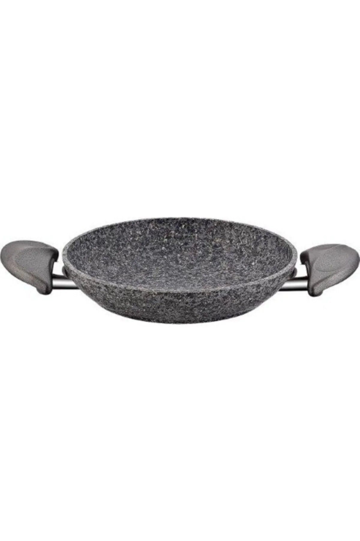 Nature Stone Granit Yumurta Sahanı 20 Cm Gri
