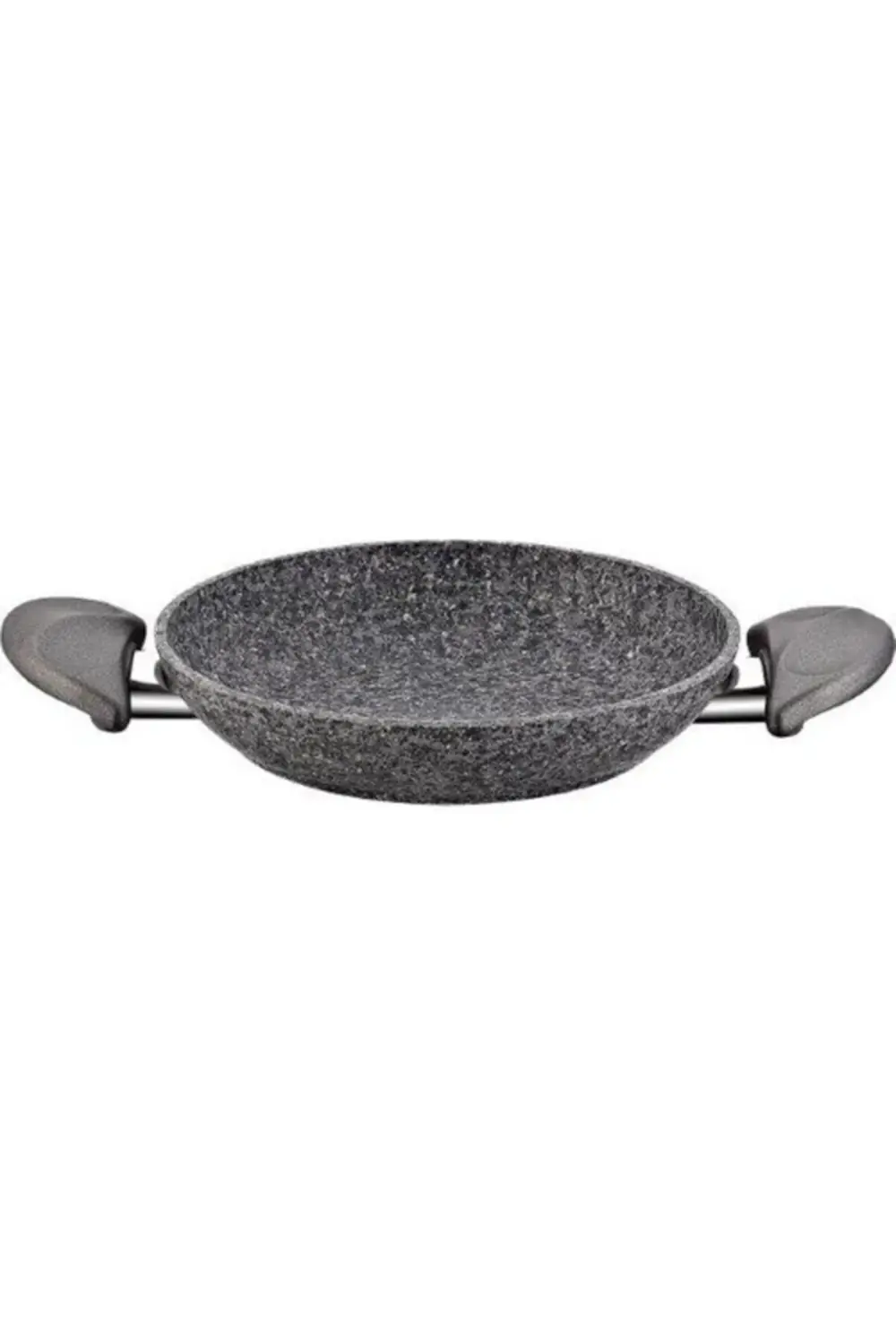 Nature Stone Granit Yumurta Sahanı 20 Cm Gri