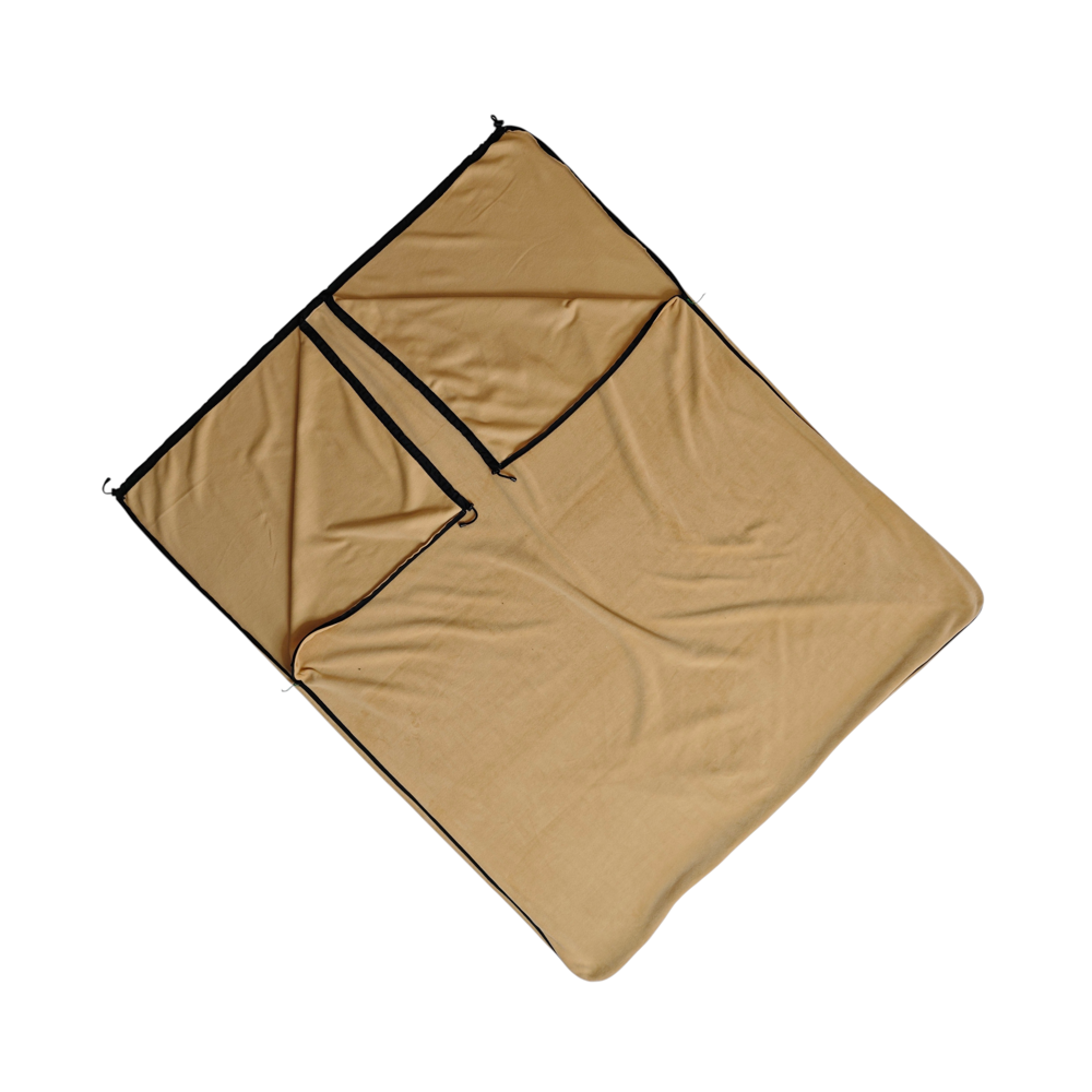 Naturecamp Deni Camel Birleştirilebilir Çift Kişilik Polar Kamp U