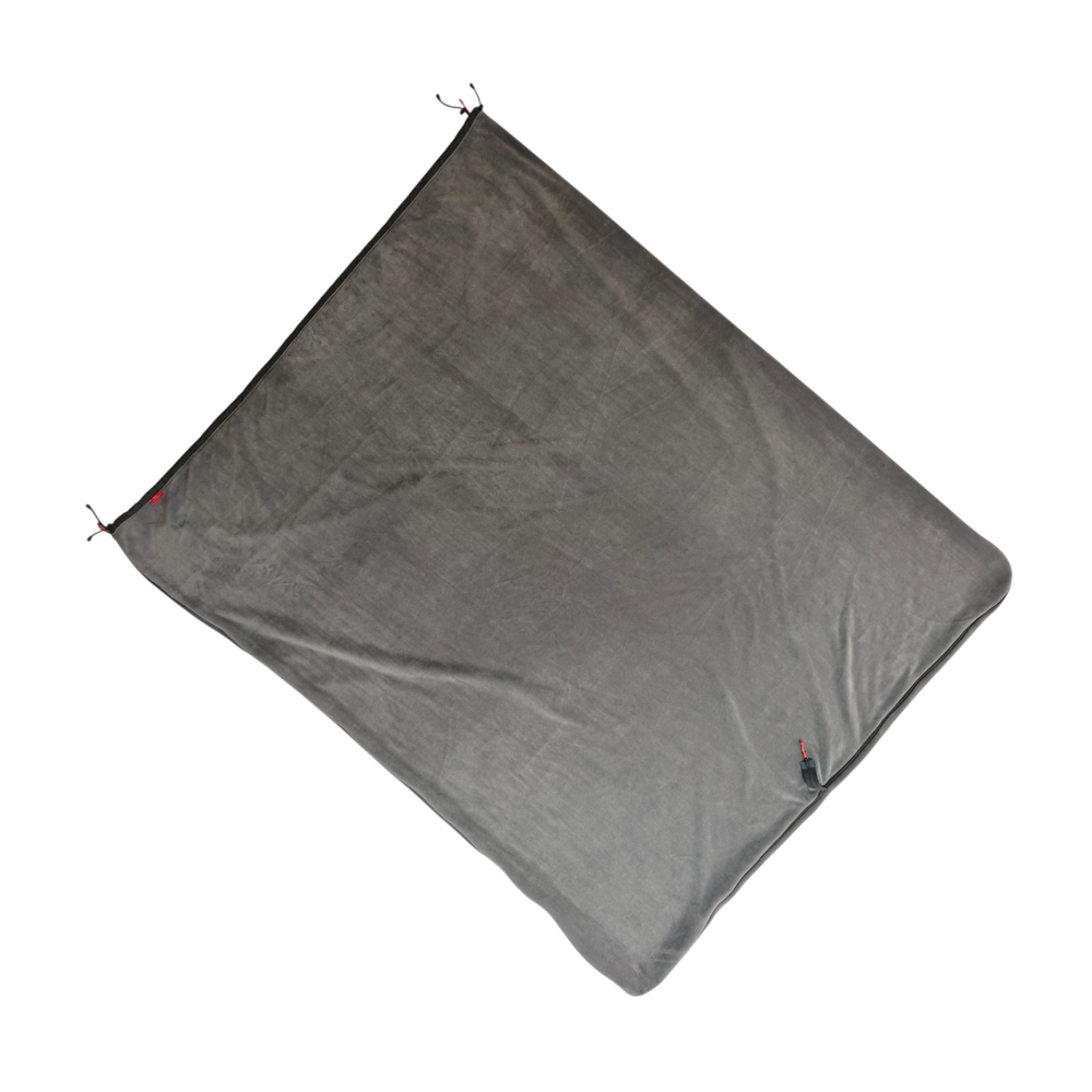 Naturecamp Deni Gri Birleştirilebilir Çift Kişilik Polar Kamp Uyk