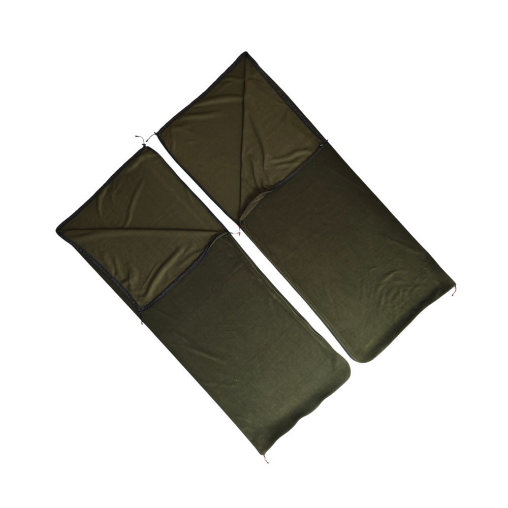 Naturecamp Deni Haki Birleştirilebilir Çift Kişilik Polar Kamp Uy