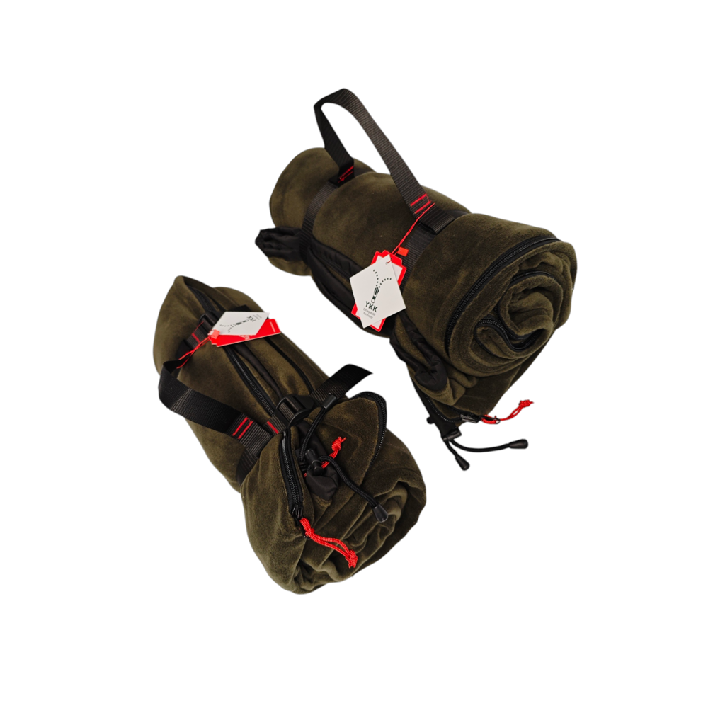 Naturecamp Deni Haki Birleştirilebilir Çift Kişilik Polar Kamp Uy