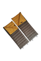 Naturecamp Era 350 Kahverengi -15 Derece Birleşebilir Çift Kişili Naturecamp Era 350 Kahverengi -15 Derece Birleşebilir Çift Kişili