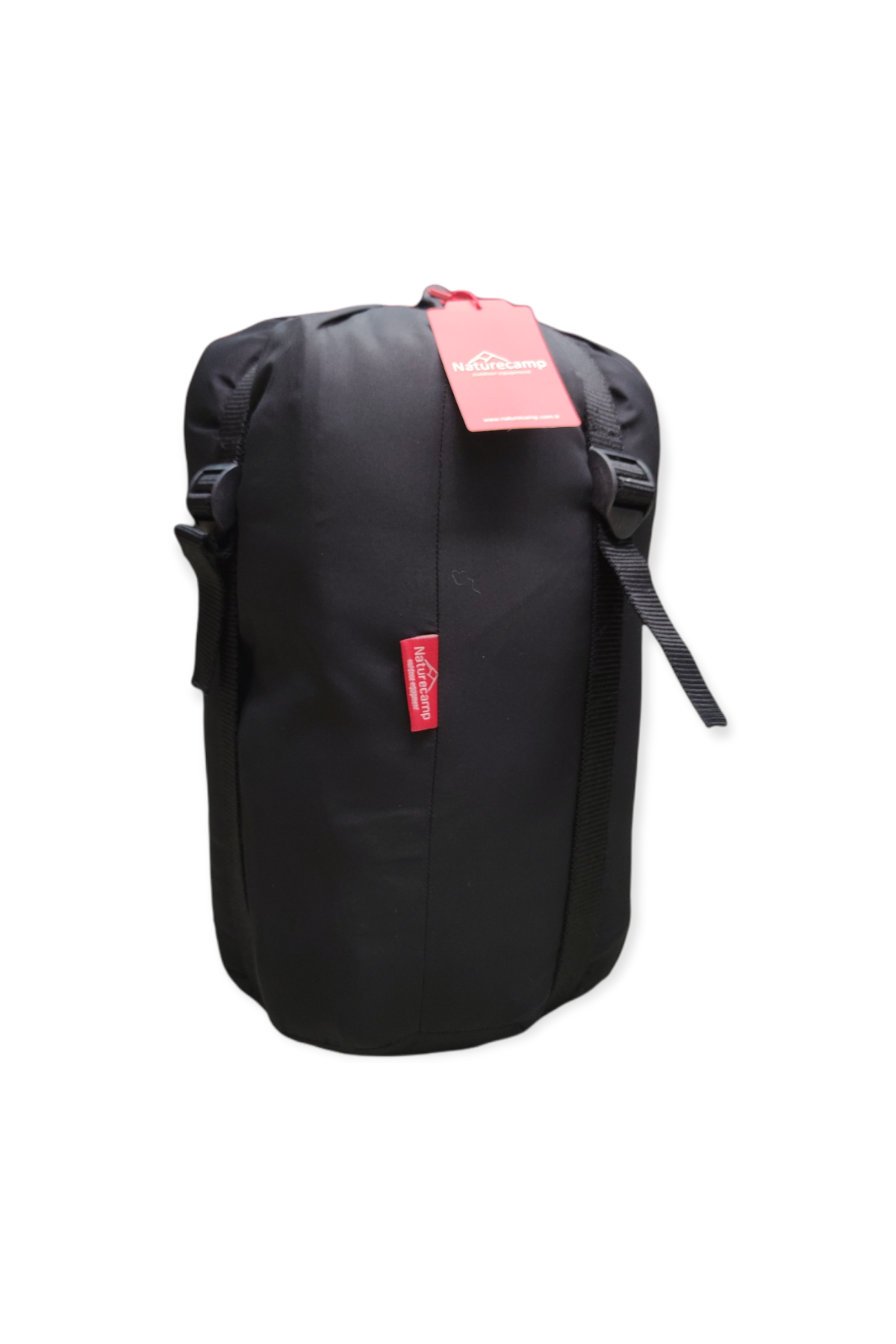 Naturecamp Oga 350 Gri -15 Derece Yastıklı Kamp Uyku Tulumu