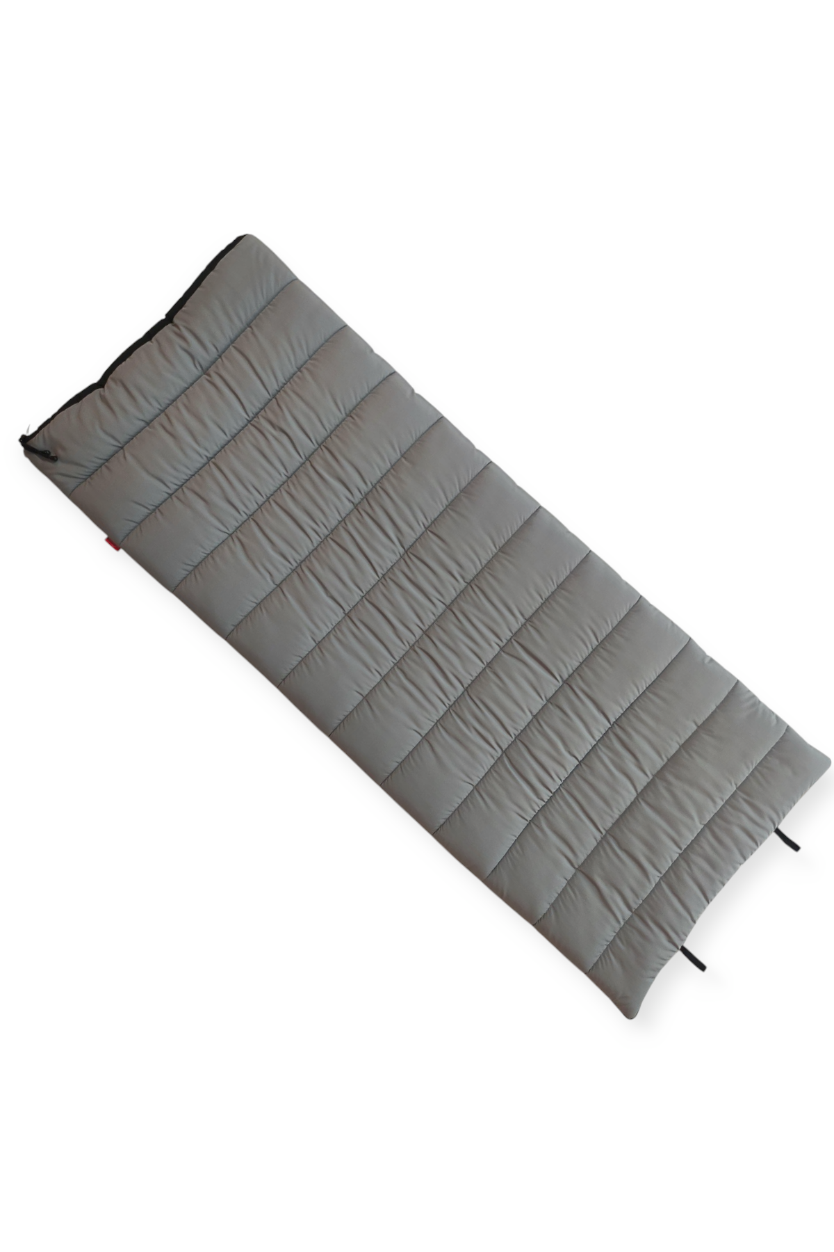 Naturecamp Oga 350 Gri -15 Derece Yastıklı Kamp Uyku Tulumu