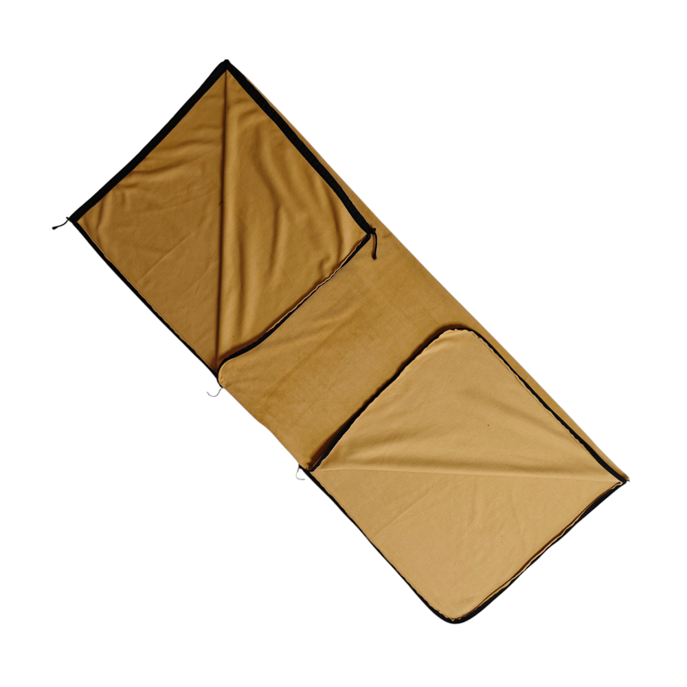 Naturecamp Ogi Camel Birleştirilebilir Polar Kamp Uyku Tulumu-Bat