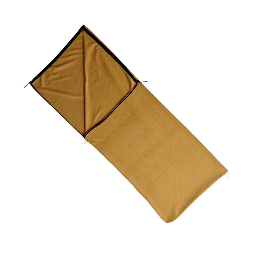 Naturecamp Ogi Camel Birleştirilebilir Polar Kamp Uyku Tulumu-Bat