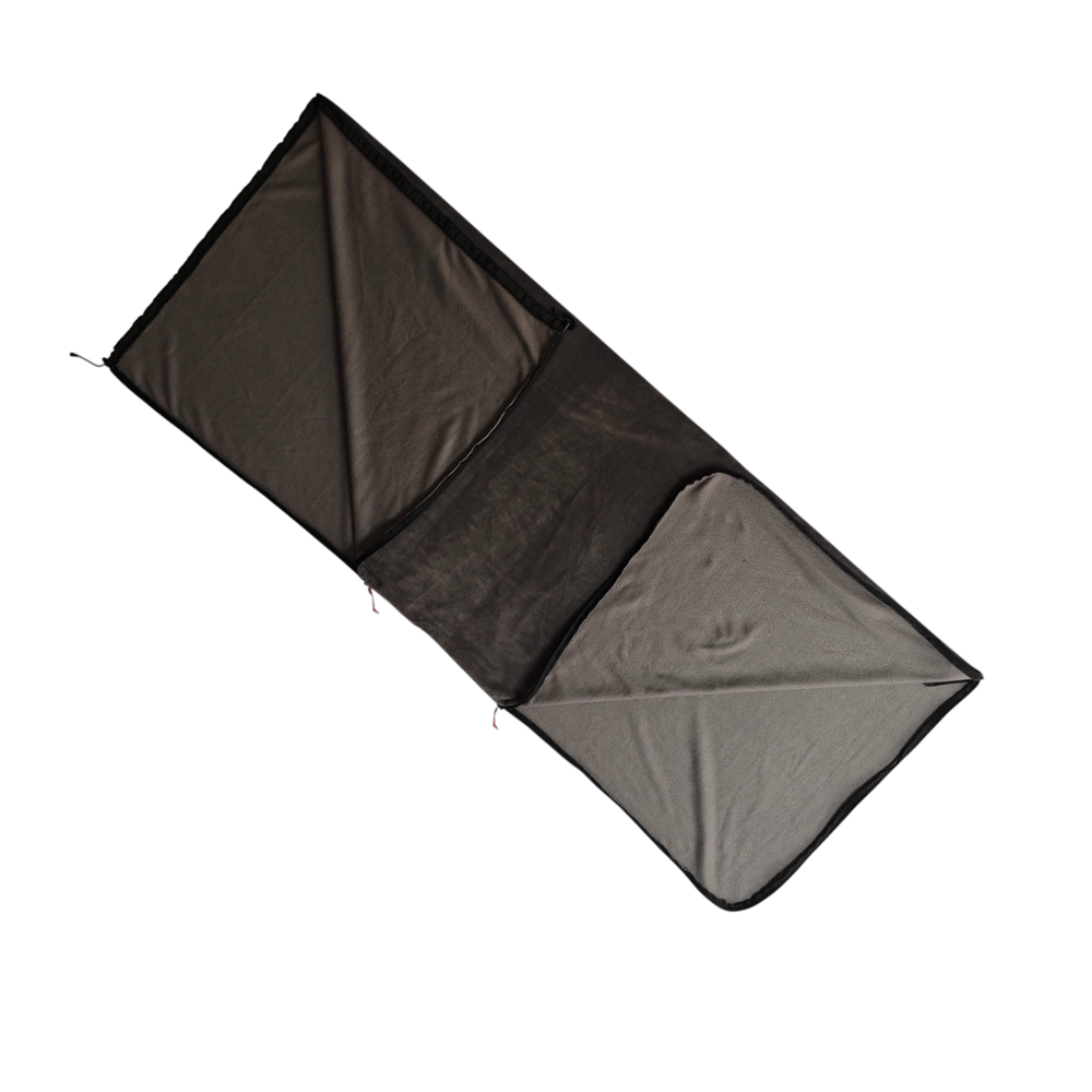 Naturecamp Ogi Gri Birleştirilebilir Polar Kamp Uyku Tulumu-Batta